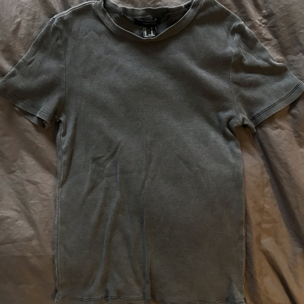 RIBBED SHIRT